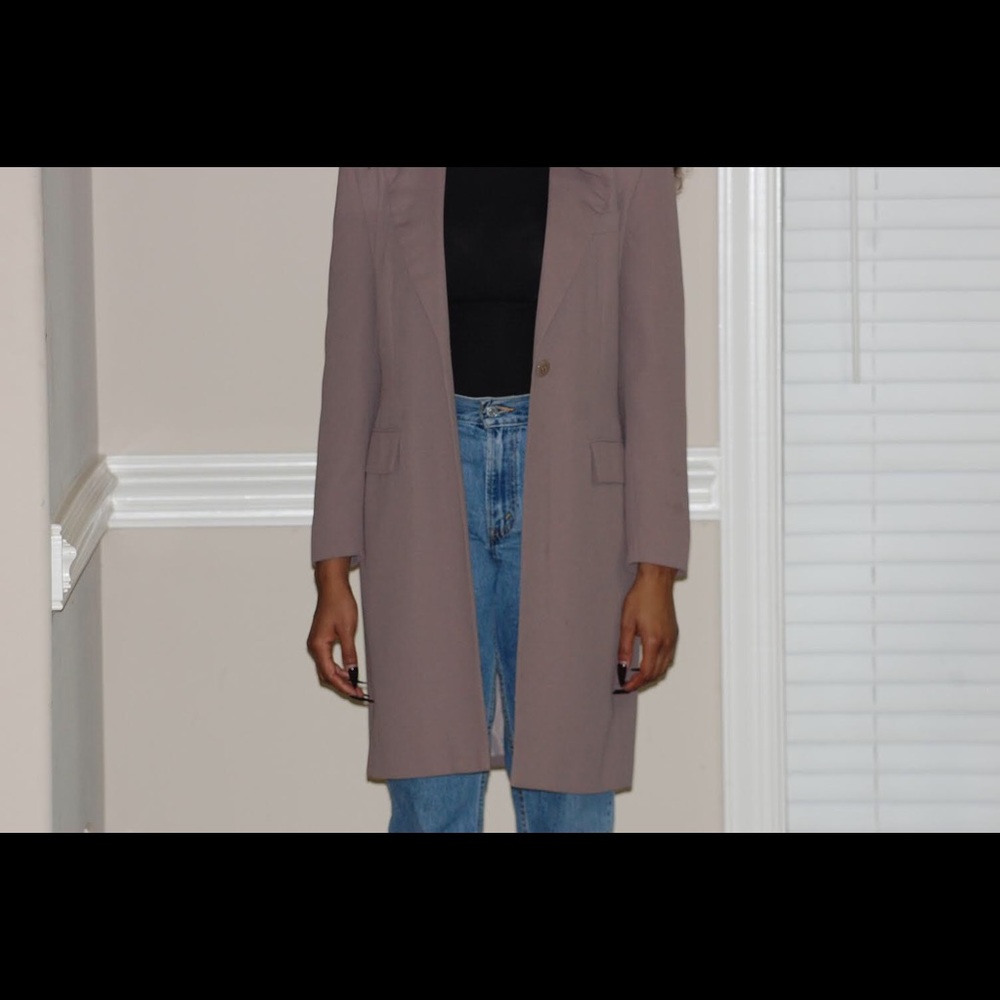 Charles Glueck Dress Coat
